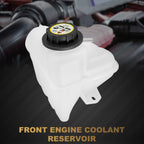 Coolant Reservoir Tank with Cap for Ford Taurus Mercury Sable (2000-2007)