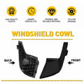 1x Left Windshield Wiper Cowl Cover for Toyota 4Runner (2010–2023) 53867-35020