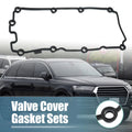 Valve Cover Gasket 059103483M for Audi Q7 3.0L TDI V6 (2007–2015) Rubber Black