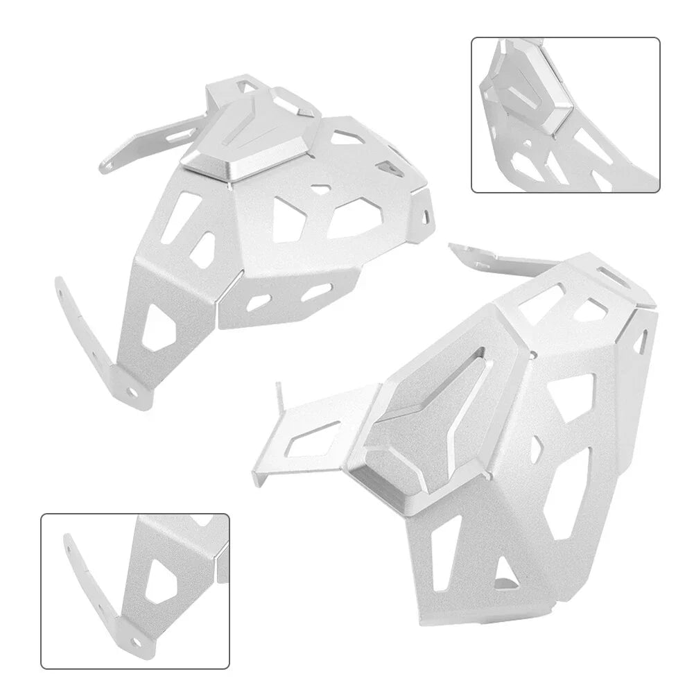 Motorcycle Cylinder Head Guards Cover for BMW R1300GS ADV (2024) Silver