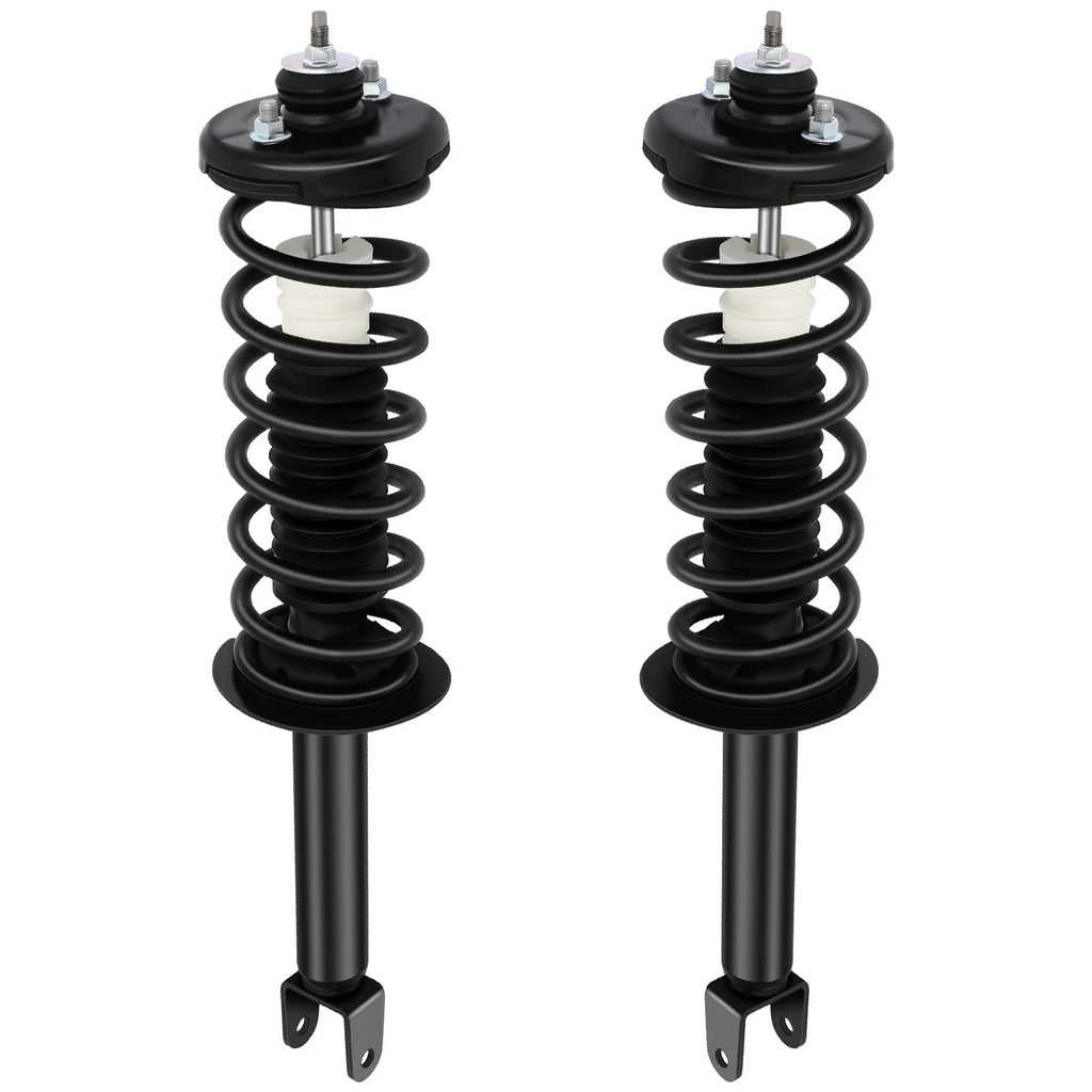 2X Rear Complete Struts Shocks & Springs for Honda Accord (2008–2012)