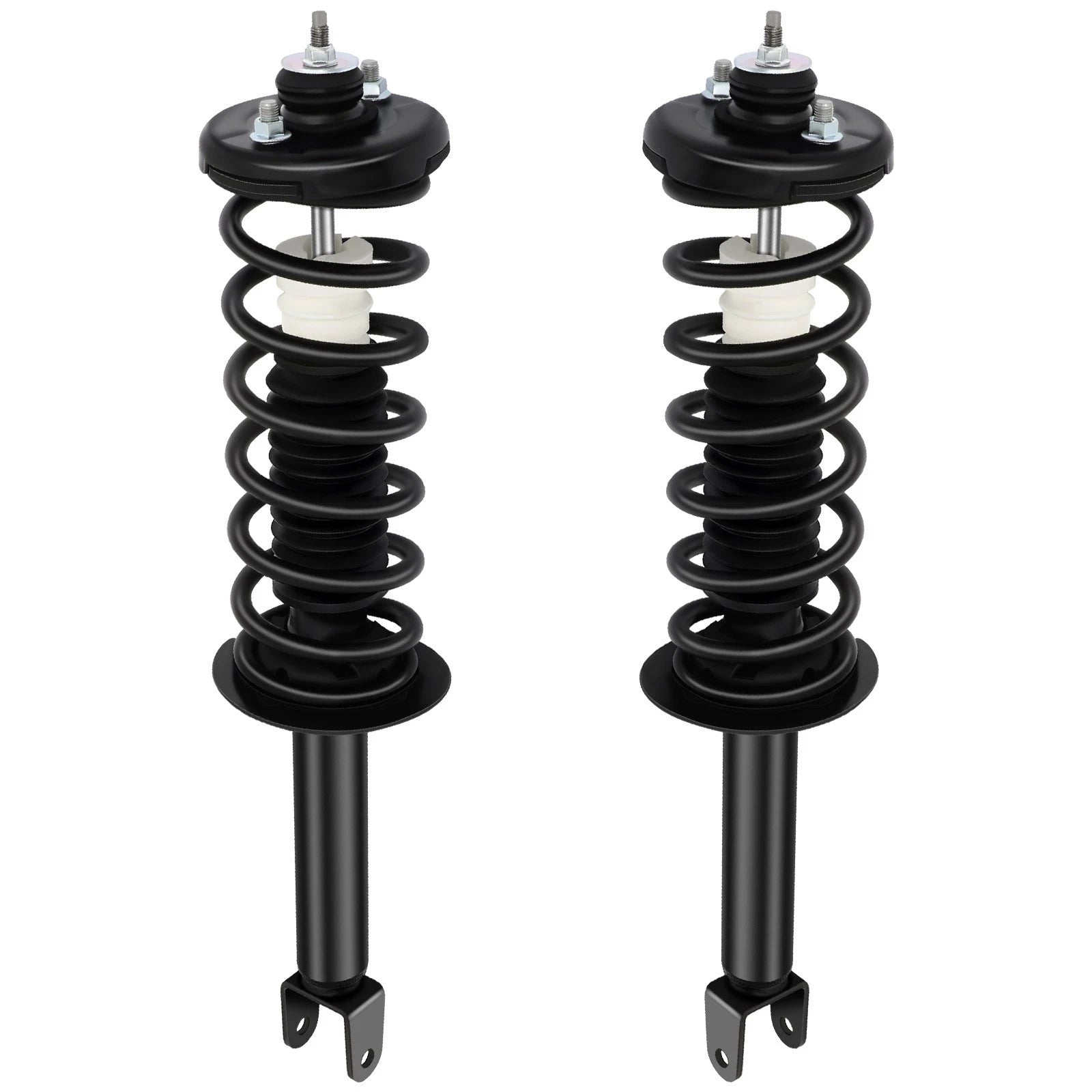 2X Rear Complete Struts Shocks & Springs for Honda Accord (2008–2012)