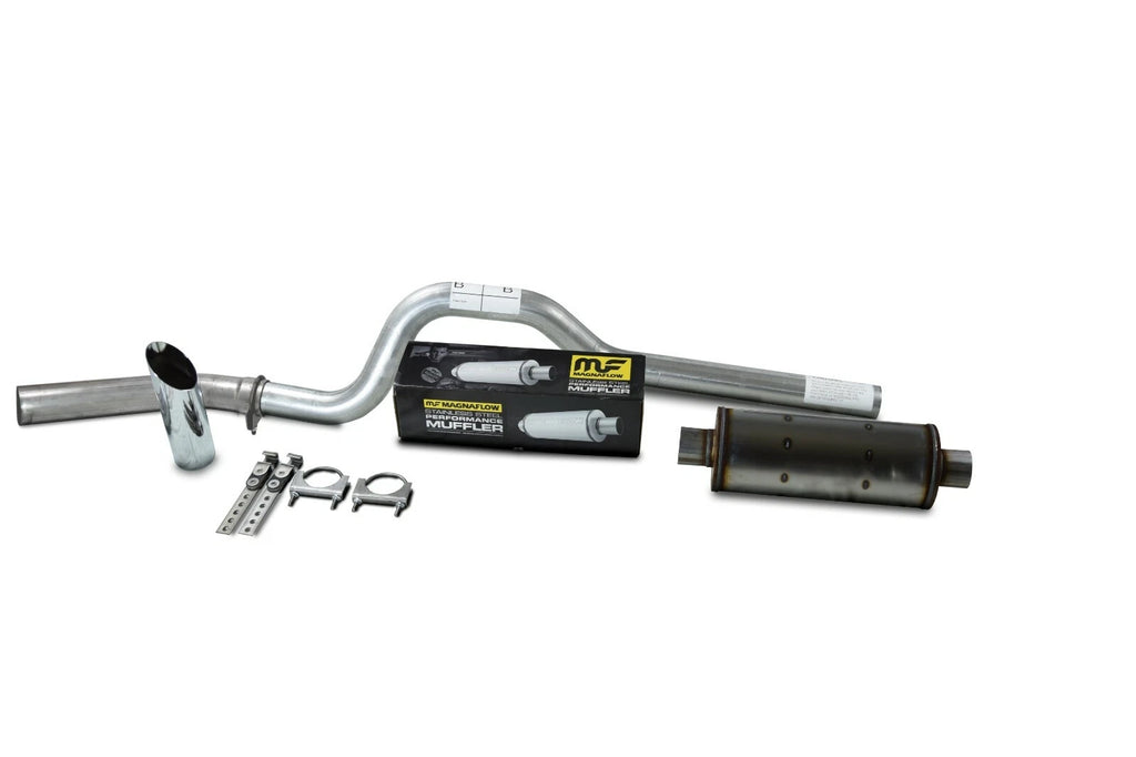 Single 3" Exhaust Kit for Chevy GMC 1500 (1988–1995) Magnaflow XL Slash
