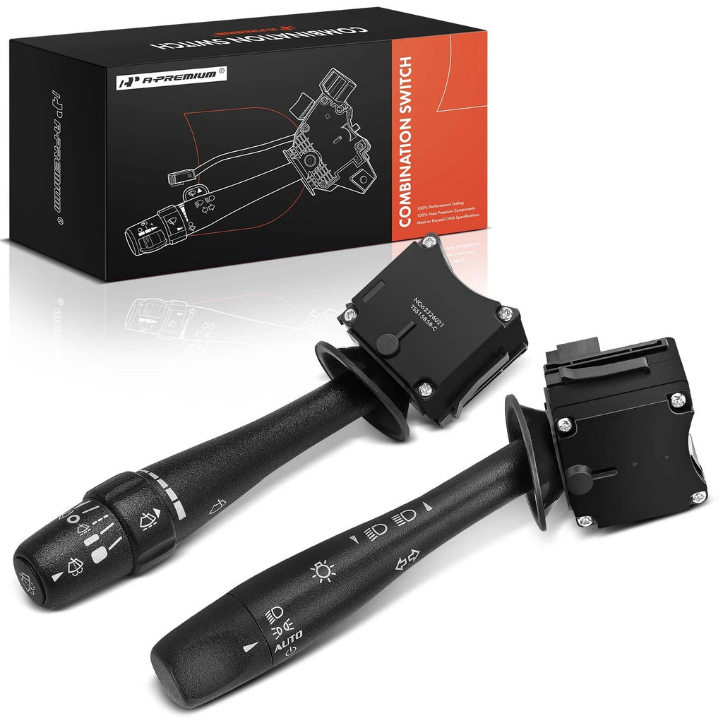 Turn Signal Headlight Dimmer & Wiper Switch for Chevy HHR (2006â2011)