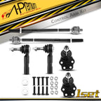 6x Inner Outer Front Lower Tie Rod Ball Joint for Dodge Durango Dakota (1998–2004)