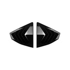 Gloss Black Quarter Window Louvers Vent Cover Trim for Subaru WRX STI (2022–2023)