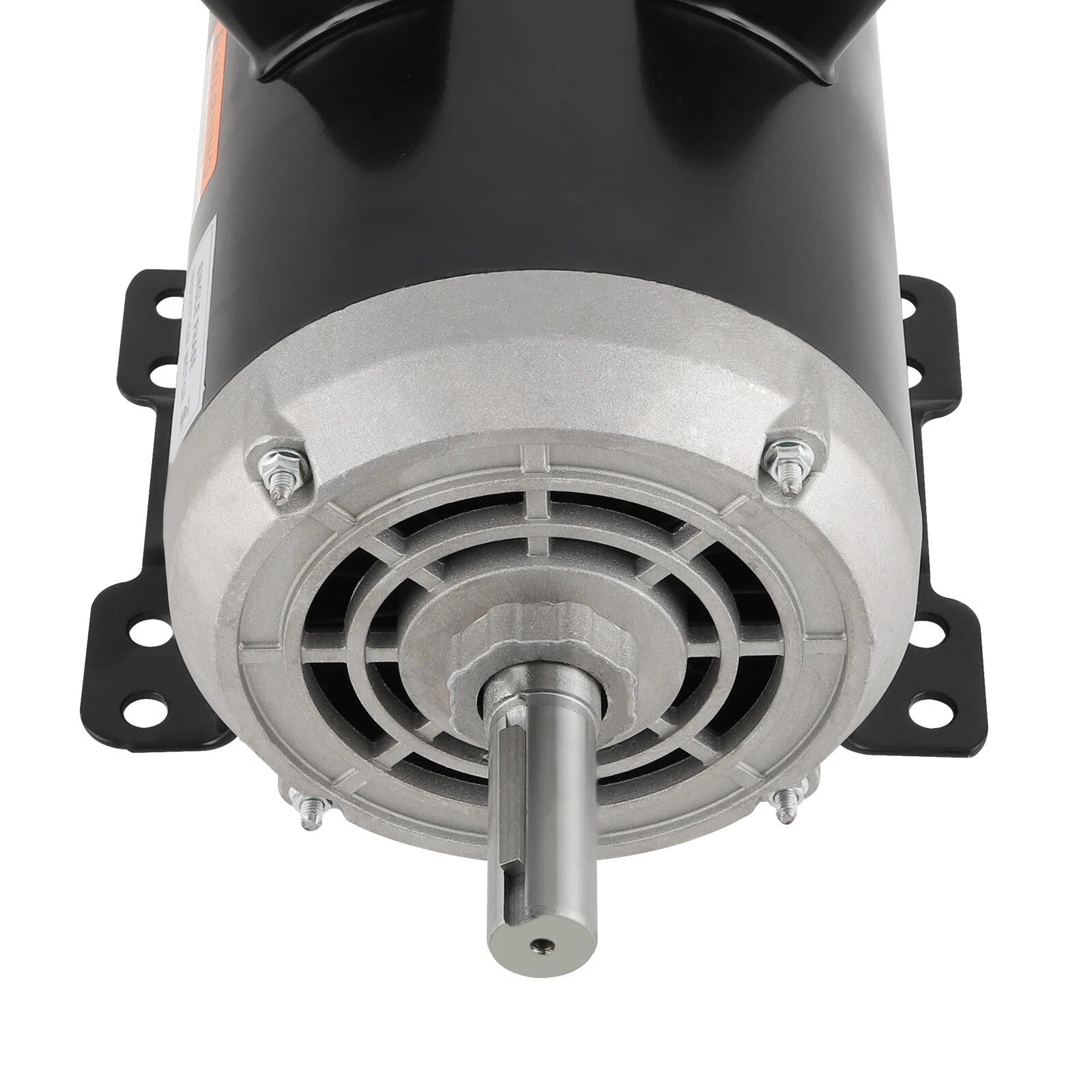 Air Compressor Motor 5HP 3450RPM 184TZ Keyed CCW-SE Single Phase