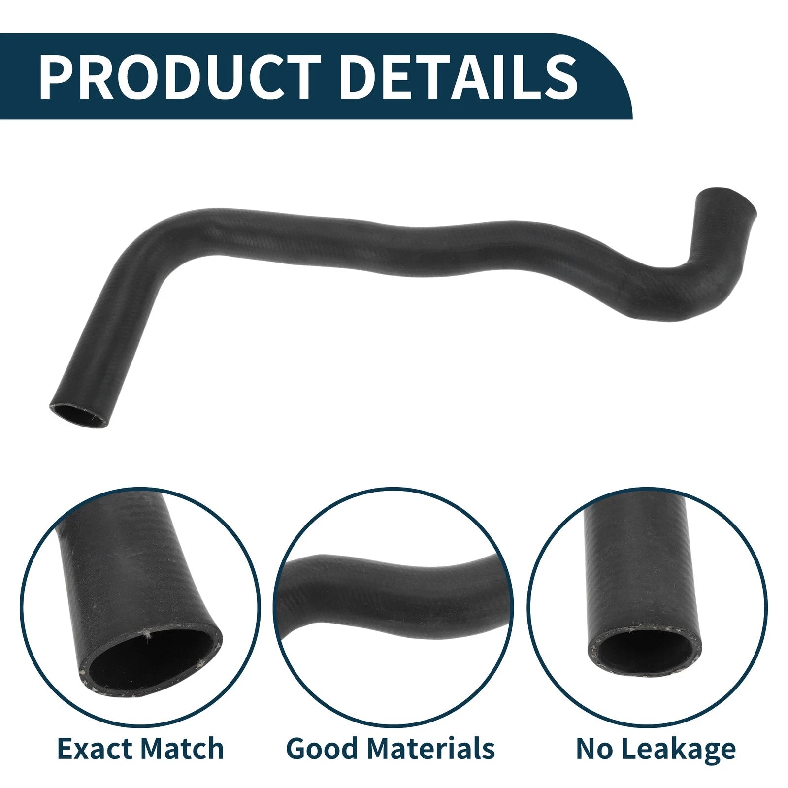 Radiator Hose No. 254112W800 for Hyundai Santa Fe (2013–2016)