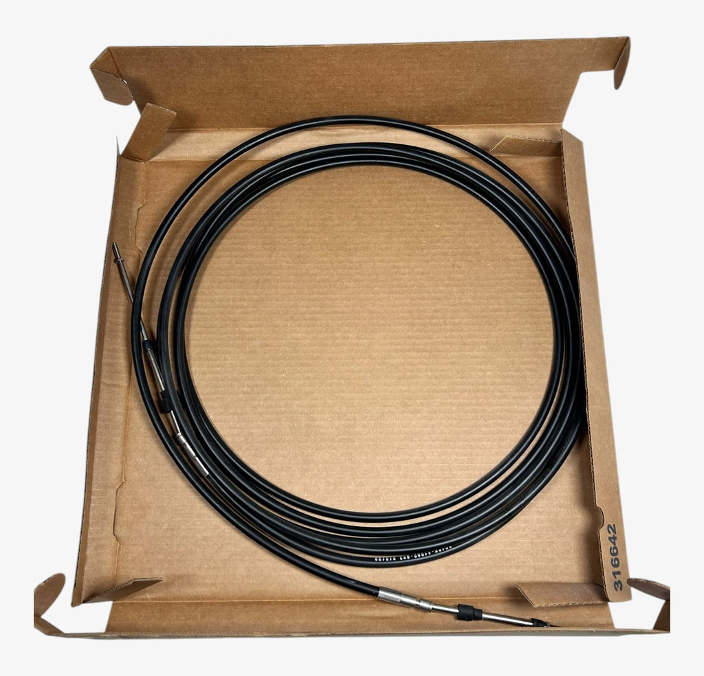 33C Xtreme Shift & Throttle Cable for Suzuki Marine (990C0-11002-022) 22 FT