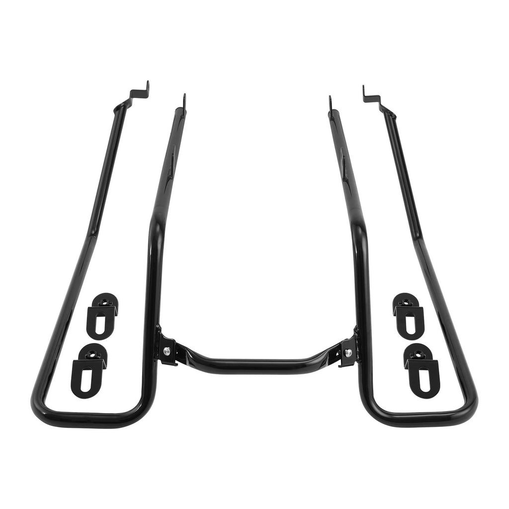 Hard Saddlebag Conversion Bracket Kit for Harley Dyna Street Bob Fat Bob (2008–2017)