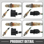 4 x O2 Oxygen Sensors for Mercedes-Benz GL450 2007-2012 V8 4.7L