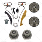Timing Chain Kit & Camshaft Gear for Ford Explorer Taurus F-150 MKX (2000–2020)