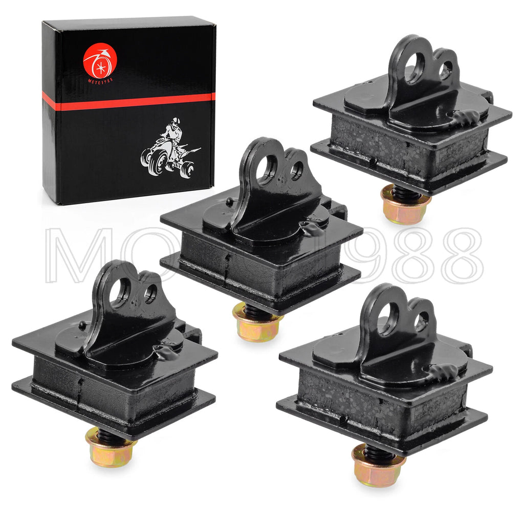 Engine Mount Rubber Damper Kit for Yamaha Rhino 660 (2004-2007)