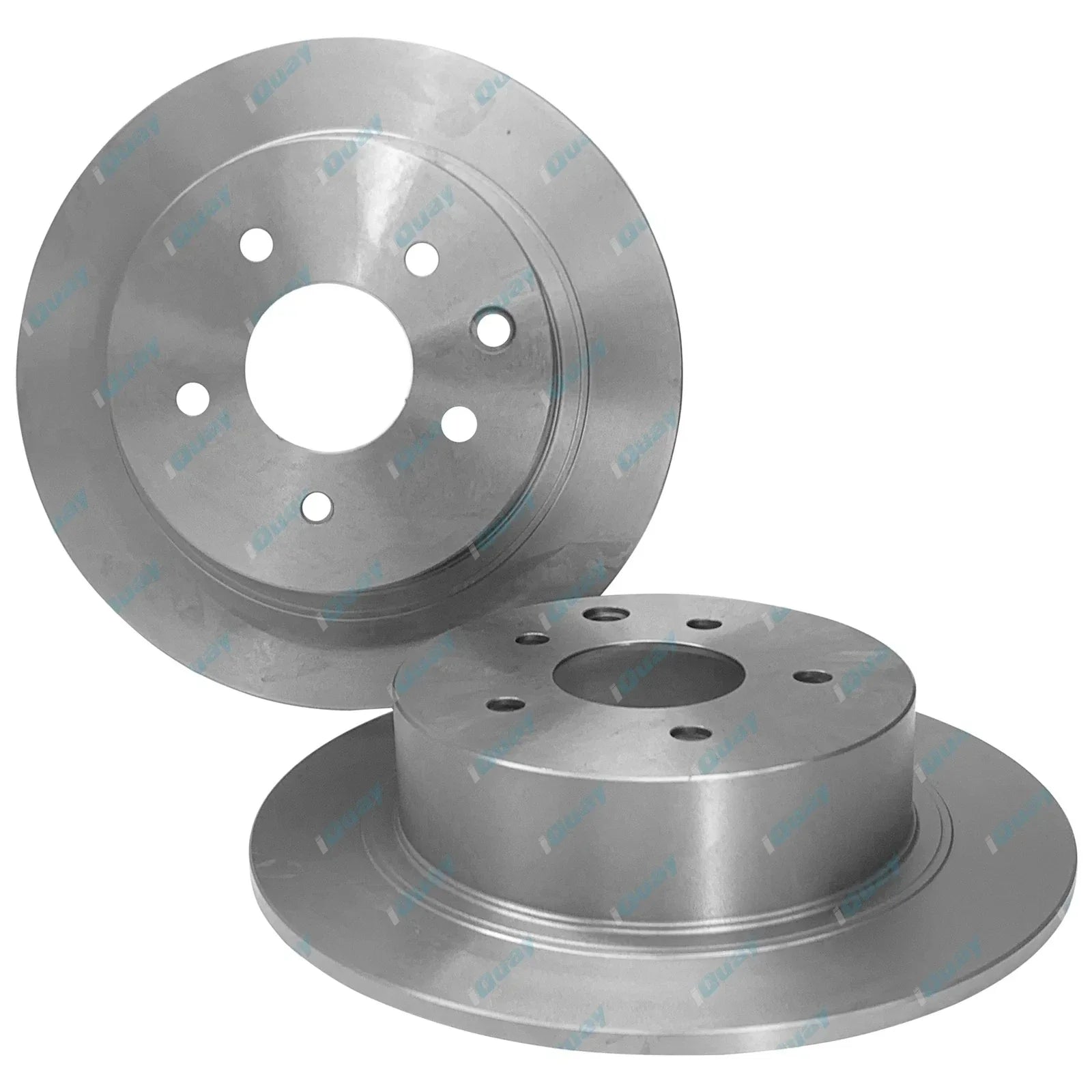 2 x Rear Disc Brake Rotors for Nissan Maxima J31 J32 2003~2014 Sedan 292mm