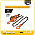 3-Ton Lever Block Chain Hoist Come Along 10ft