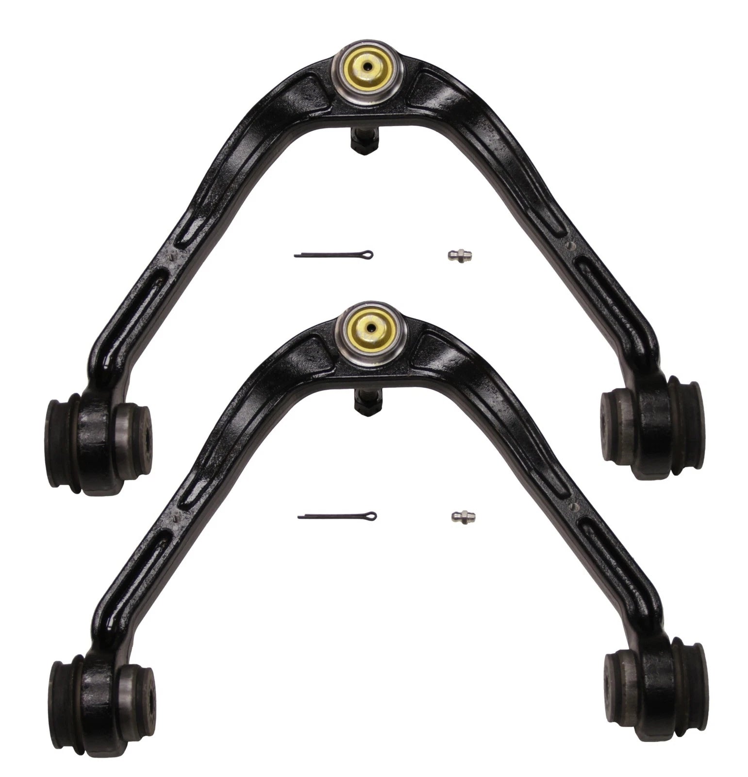 Set of 2 Moog Front Upper Suspension Control Arms for
