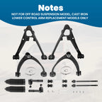 Set of 12 Front Lower Control Arm Ball Joints for GMC Sierra 1500 (2007–2013)
