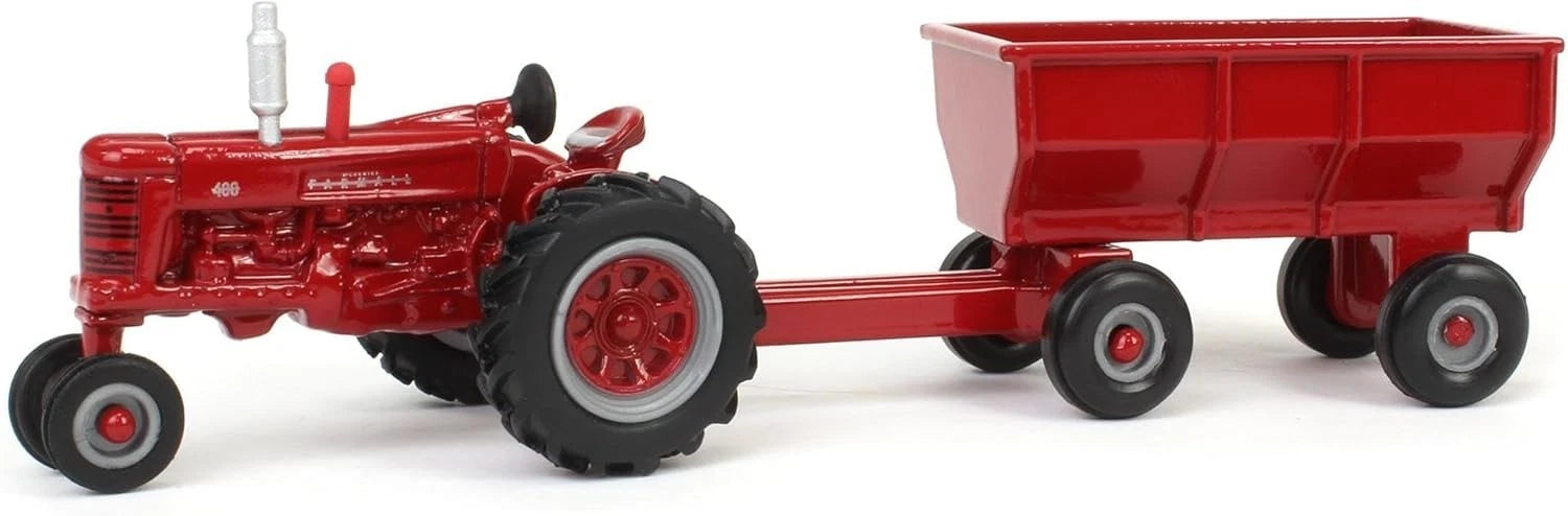 1/64 Flare Box Wagon for International Harvester 400 Tractor (44376)
