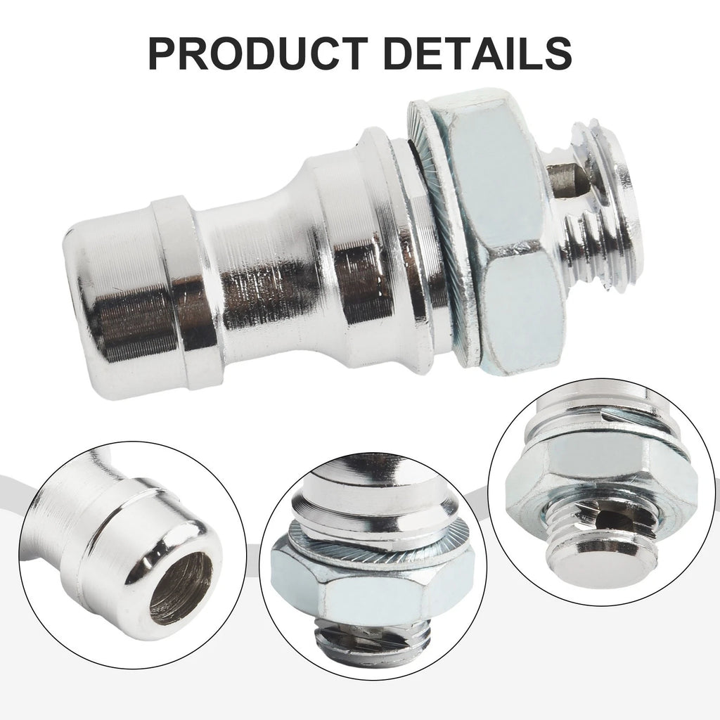 Lawnmower Deck Wash Kit with Quick Connect Attachment