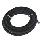 20FT Nylon E85 PTFE Fuel Line Hose Kit with 10 Fittings 8AN