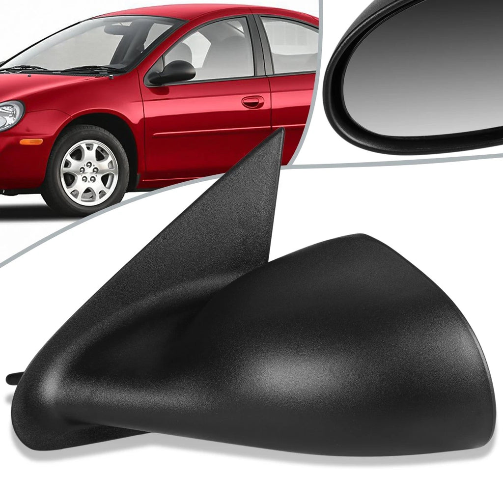 OE Style Manual Side Door Mirror for Dodge Plymouth Neon (2000–2005) CH1320158