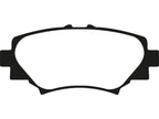 Rear Brake Pad Set for Mazda 3 Sport (2014–2015) YW711WX