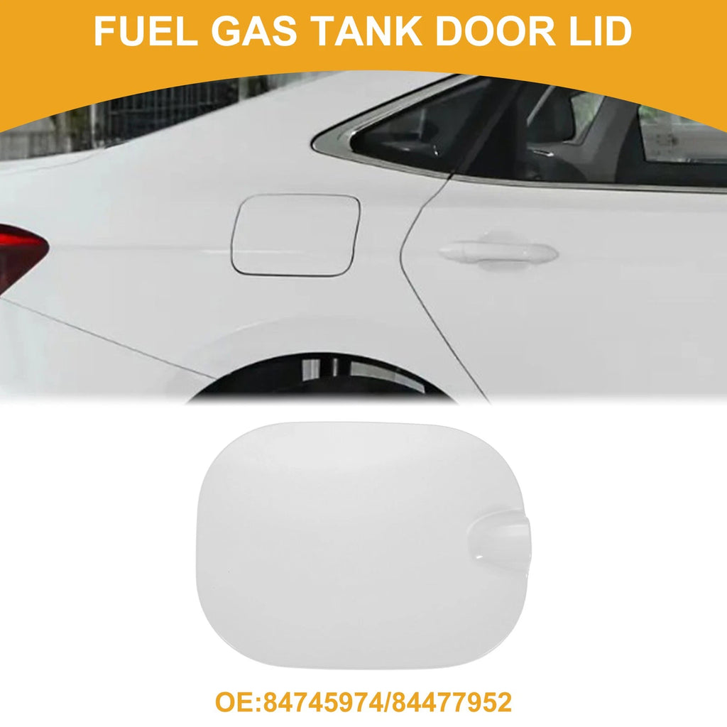 Fuel Tank Door Cap for Chevrolet Silverado 1500 (2019–2025) No. 84745974 White ABS