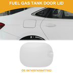 Fuel Tank Door Cap for Chevrolet Silverado 1500 (2019–2025) No. 84745974 White ABS