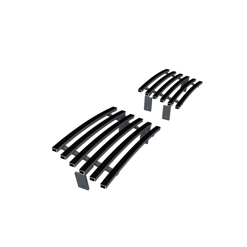 Stainless Black Billet Grille Insert for Chevy Silverado 1500 (2003–2006)
