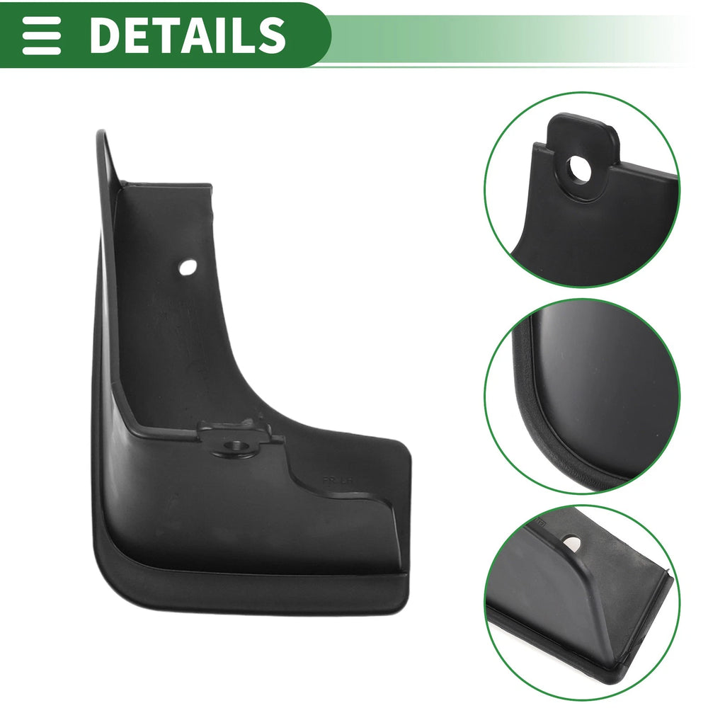 Set of 4 Mud Flaps Splash Guards for Nissan Teana (2008–2012)