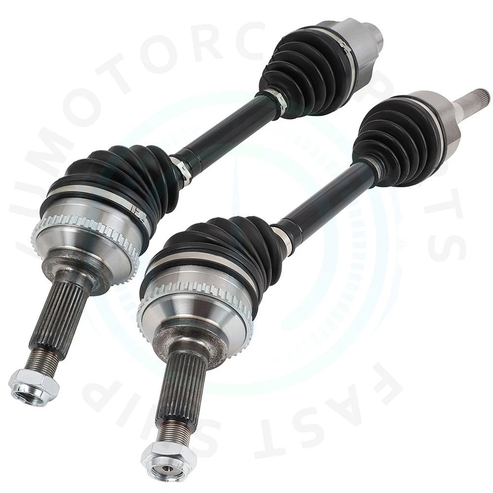 Set of 2 CV Axle Assemblies for Ford Escape (2001–2008)