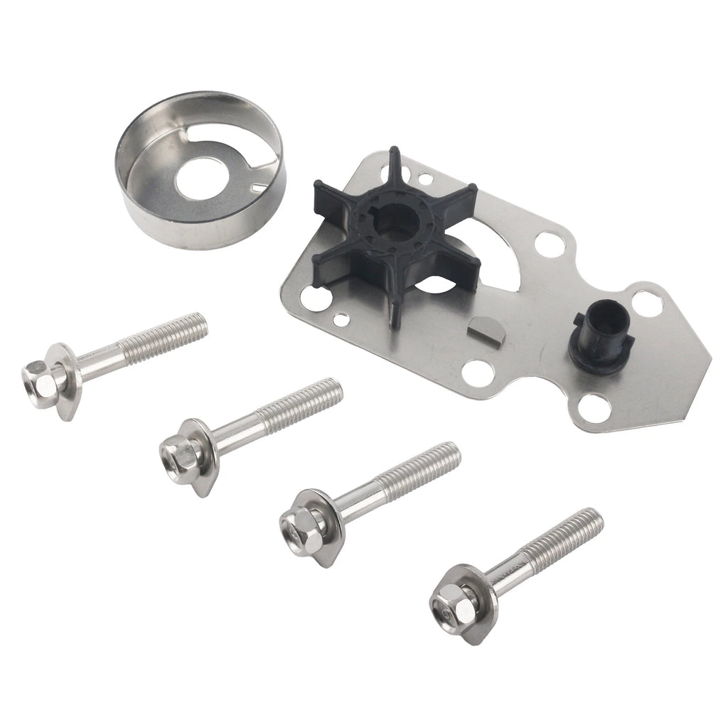 Water Pump Repair Kit for Yamaha 9.9 15 HP Outboard Motor (1990–2023)