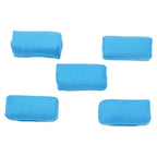 10pcs/Set 8cm Car Detailing Suede Sponge Applicator for Car