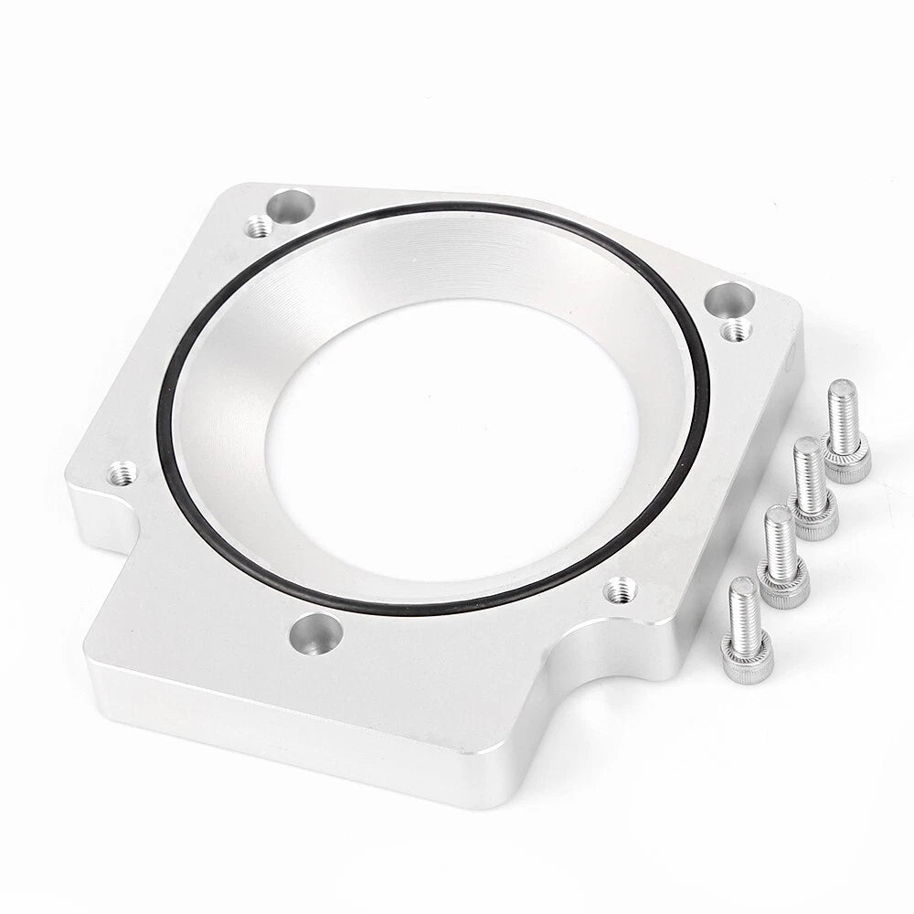 Manifold Adapter Plate for GEN III LS1 LS2 LS6 LSX LS4 (92MM Throttle Body)