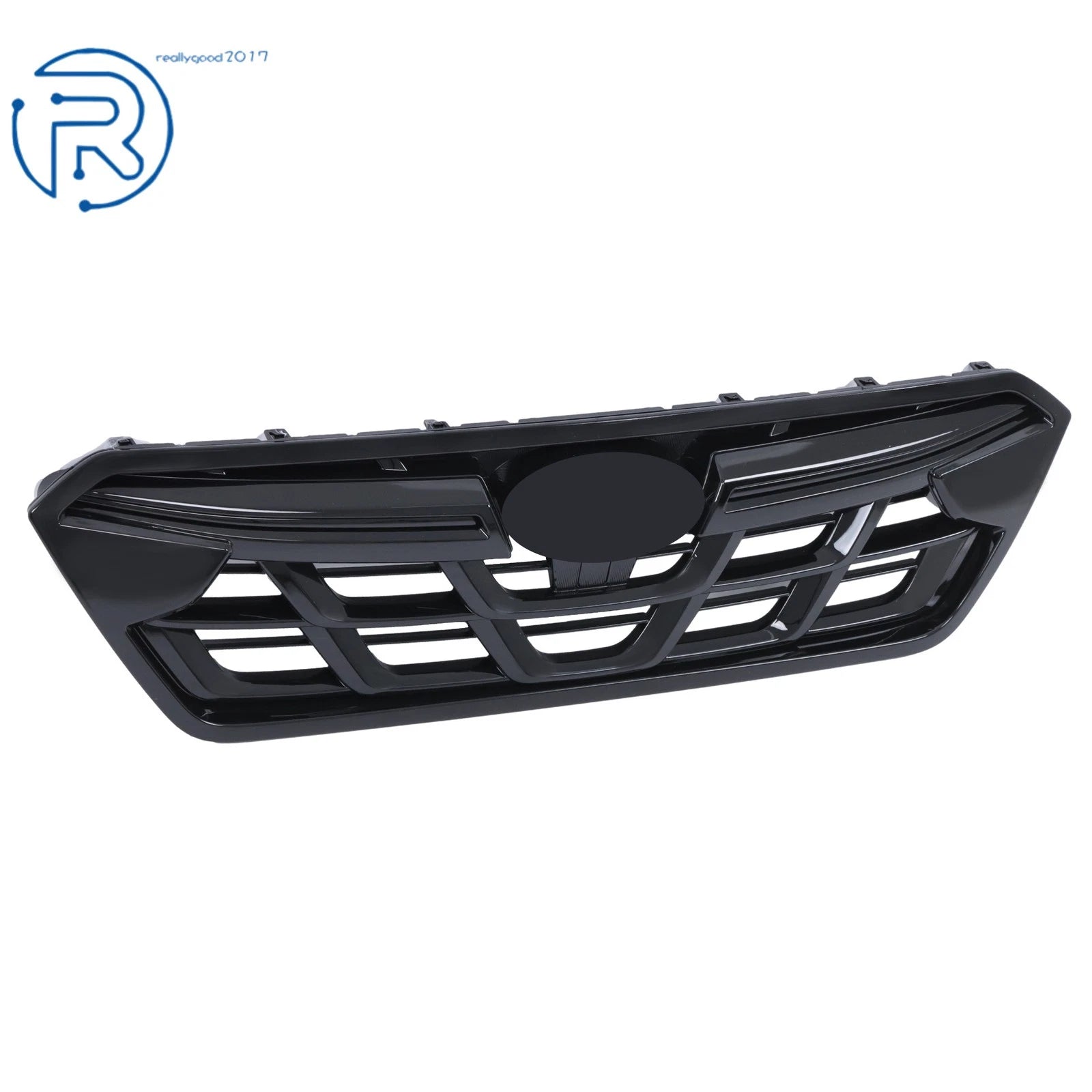 Gloss Black Front Bumper Upper Grille for Subaru Crosstrek (2021-2023)