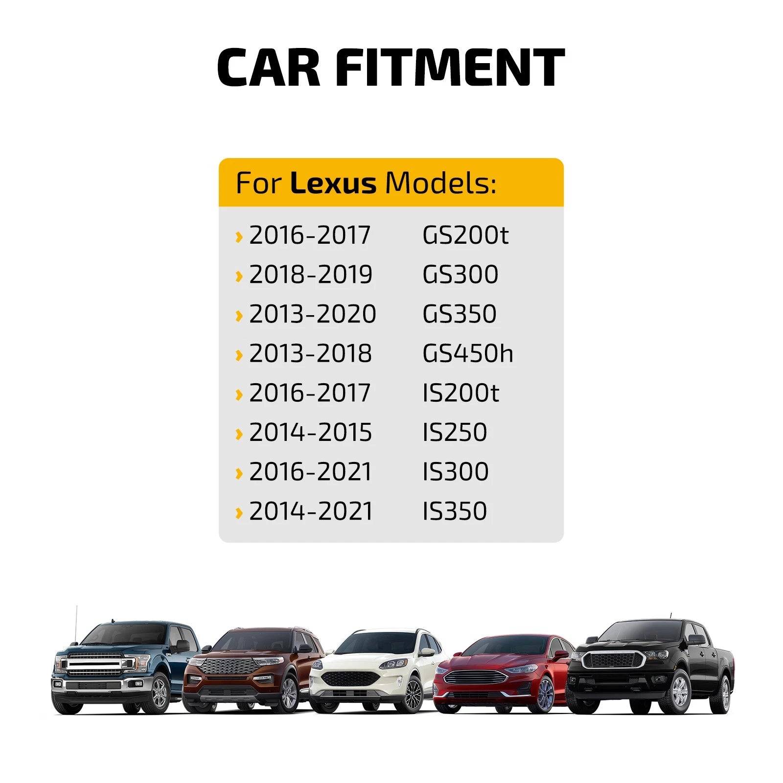 Blower Motor HVAC for Lexus GS200t IS200t IS350 (2015–2019)
