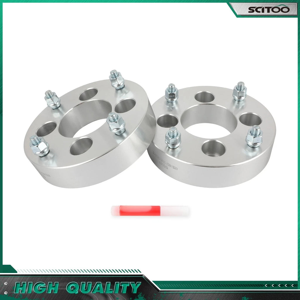 2X 1.5" Wheel Adapters 4x110 to 4x137 for Yamaha ATV