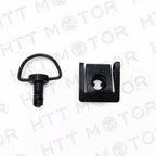 Dzus 15mm Black Quick Release Fasteners for Fairing Bolts (Fits )