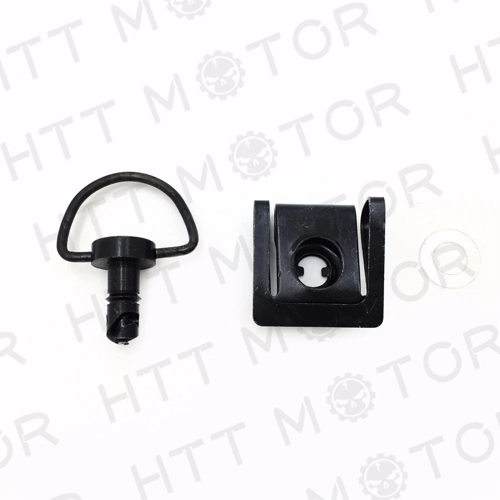 Dzus 15mm Black Quick Release Fasteners for Fairing Bolts (Fits )