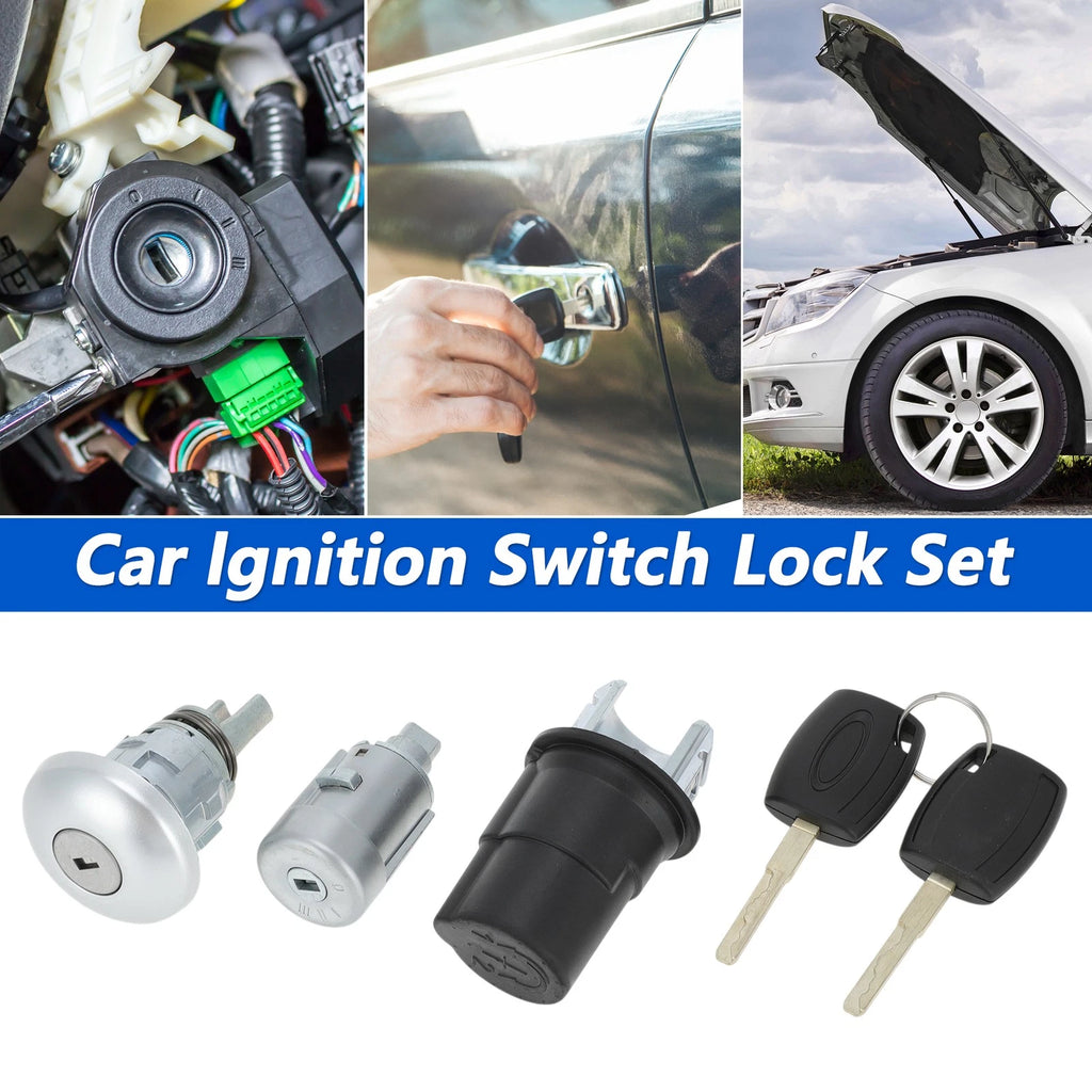 Door Lock Cylinder for Ford Transit MK8 (2014–2023) - No.2408222