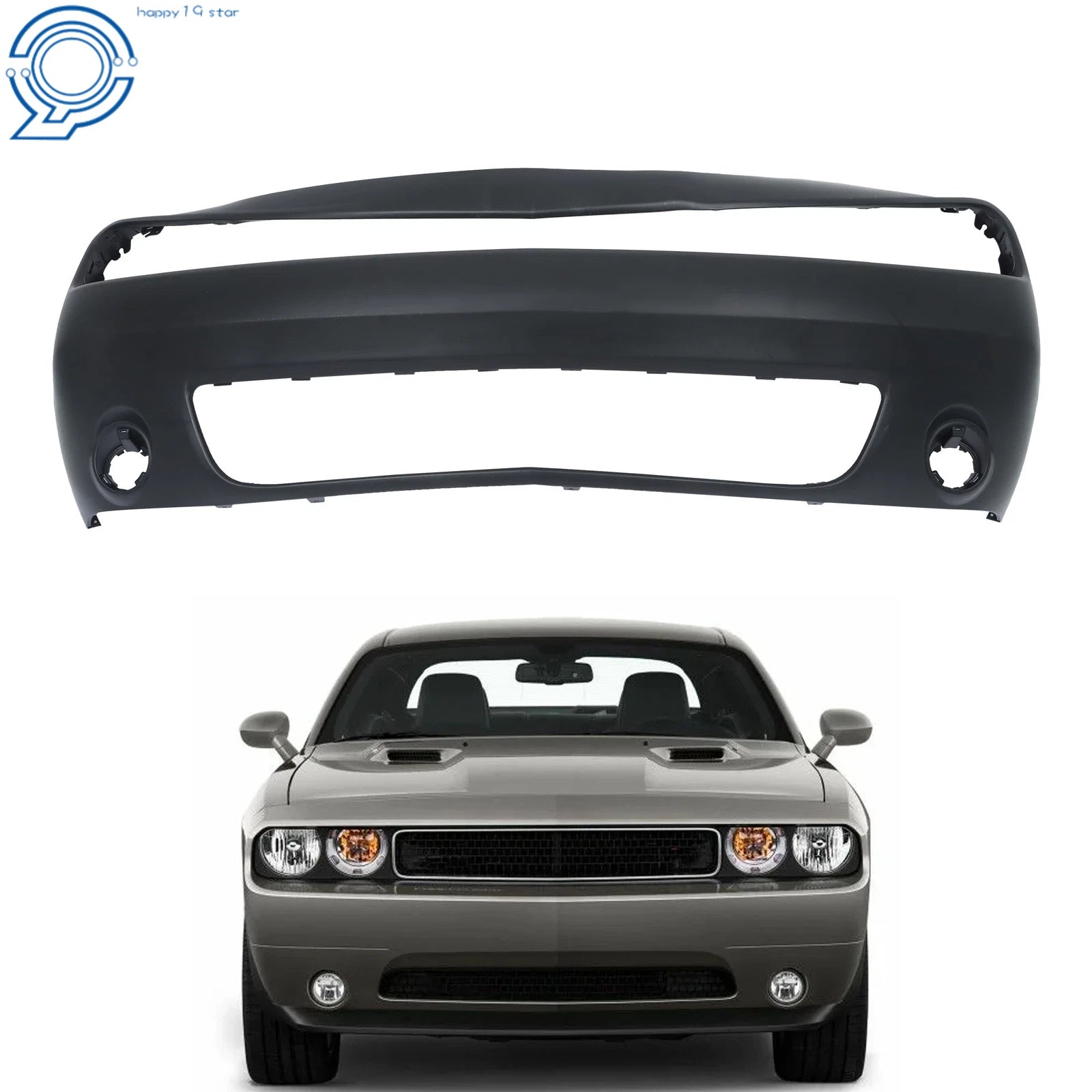 Front Bumper Cover for Dodge Challenger (2015–2023)