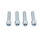 4 x Footpeg Passenger Bracket Bolt Screws for Harley Sportster XL883 XL1200 (2004-2023)