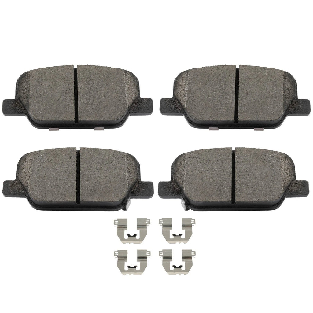 Rear Ceramic Brake Pads for Hyundai Palisade, Santa Fe, Kia Telluride