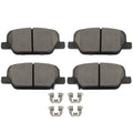 Rear Ceramic Brake Pads for Hyundai Palisade, Santa Fe, Kia Telluride
