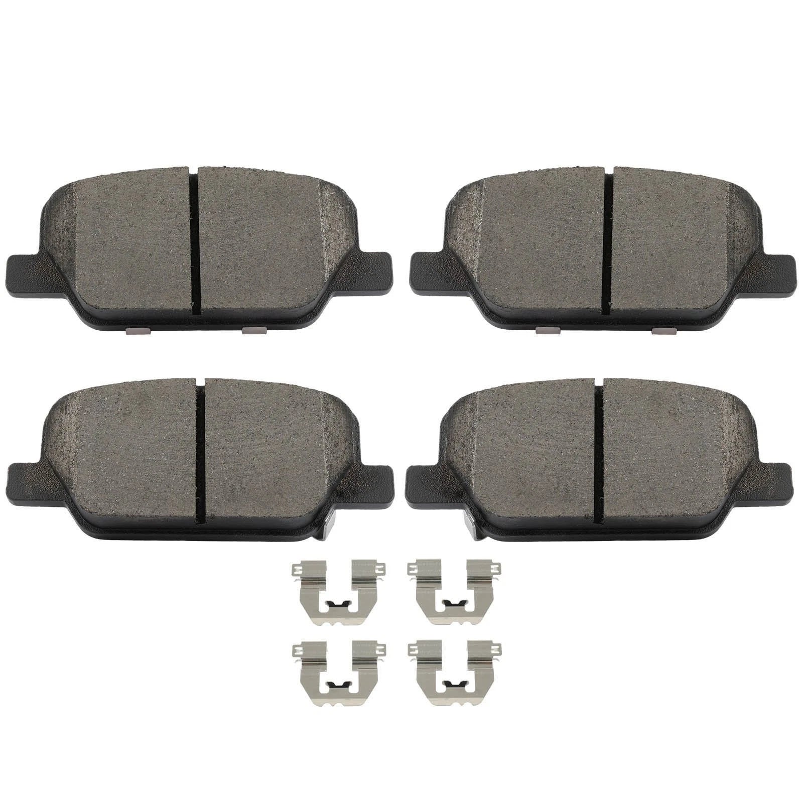 Rear Ceramic Brake Pads for Hyundai Palisade, Santa Fe, Kia Telluride