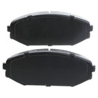 Set of 2 Front Disc Brake Rotors & Ceramic Pads for Honda Odyssey (1999–2004)
