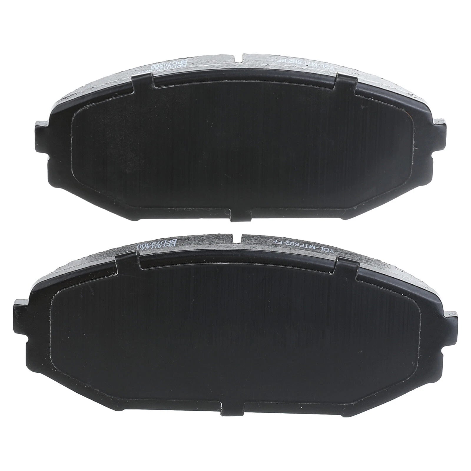 Set of 2 Front Disc Brake Rotors & Ceramic Pads for Honda Odyssey (1999–2004)
