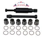 Injector Sleeve Cup Removal Tool Kit for Caterpillar 3126B C9 C7