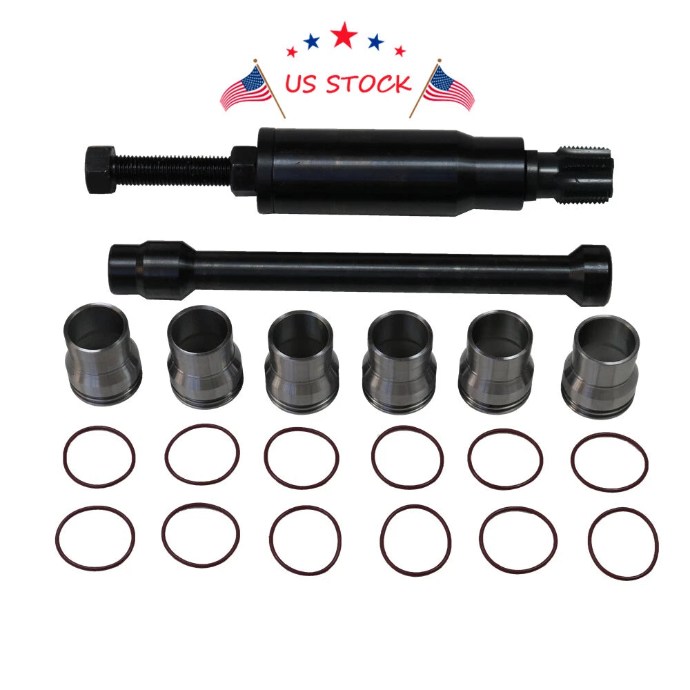 Injector Sleeve Cup Removal Tool Kit for Caterpillar 3126B C9 C7