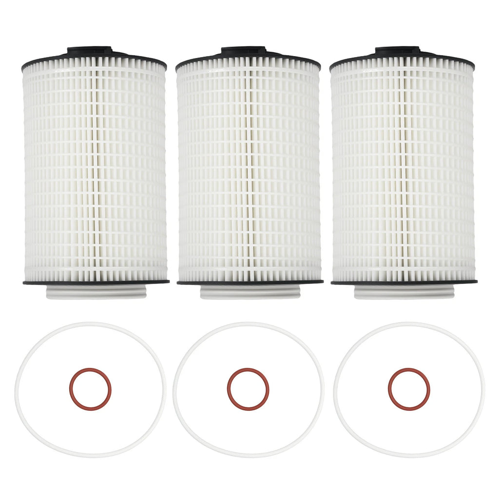 3X Engine Oil Filter for MaxxForce 11 13 (P551088, 3006383C1, 3007498C94)